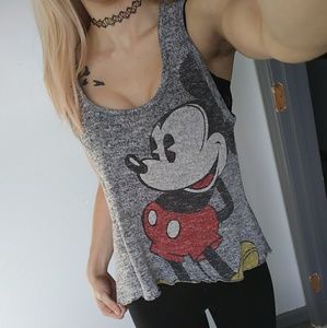 Mickey Mouse Tank Top